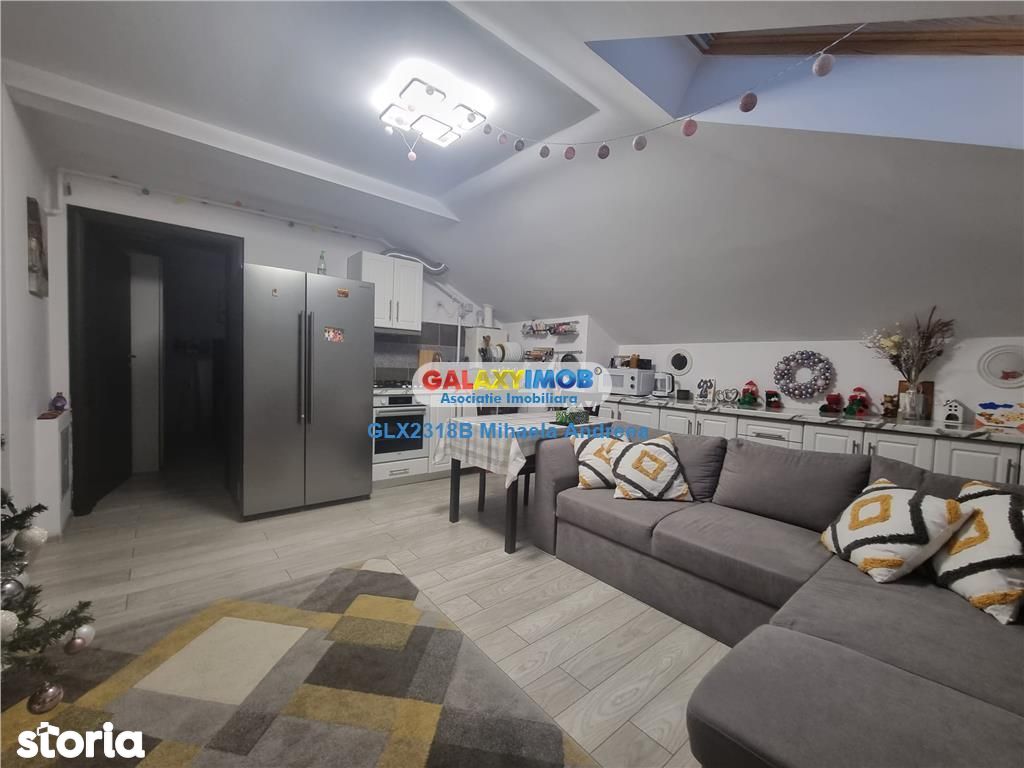 Apartament 3 camere, Mobilat Utilat in Militari Residence, 350 Euro