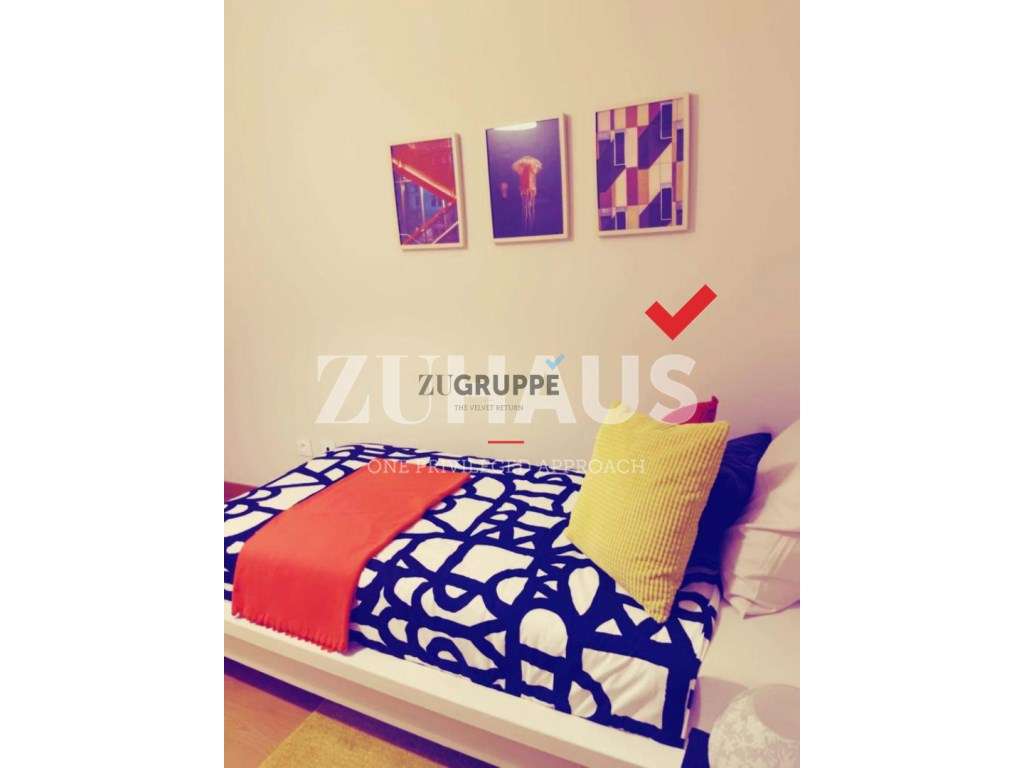 Apartamento completamente mobilado. - Grande imagem: 5/23