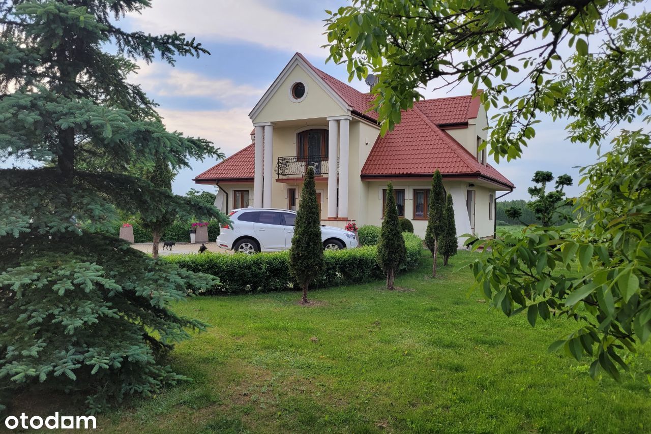 Dom w pięknej okolicy Mława 5km granica Mazur