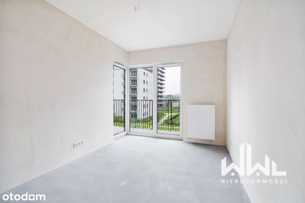 2-pokojowe mieszkanie w inwestycji Bulwary Praskie-3