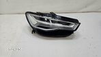 LAMPA PRZÓD LEWA PRAWA AUDI A6 C7 FULL LED LIFT 4G0941033H 4G0941034H - 5