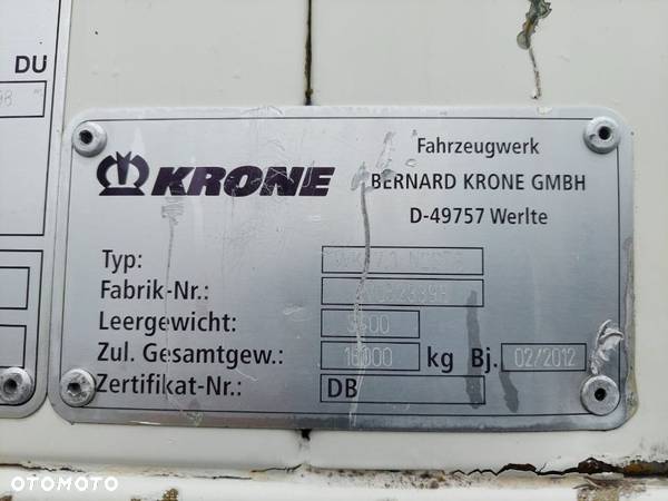 Krone Kontener BDF KRONE 7.45 - 6