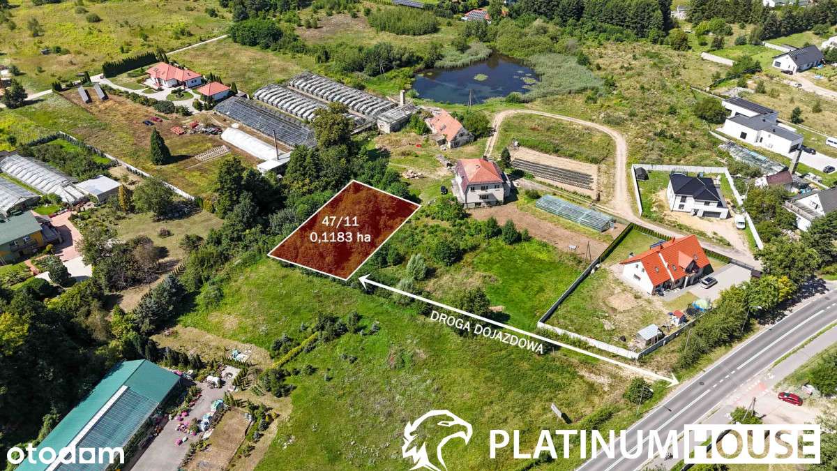 Zaskoczy Cię, co oferuje ta działka; 1183 m2 Ochla - Pełny obrazek: 2/11