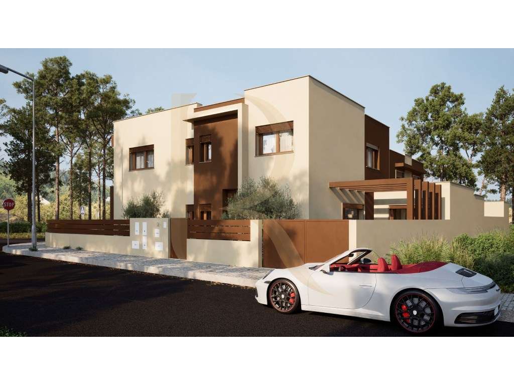 Moradia geminada T3 com anexo e parqueamento em Pinhal do General -... - Grande imagem: 5/16