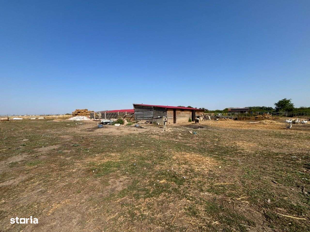 Fermă De Vânzare Funcțională 4,5H sau schimb cu casă în Gai sau Bujac-6