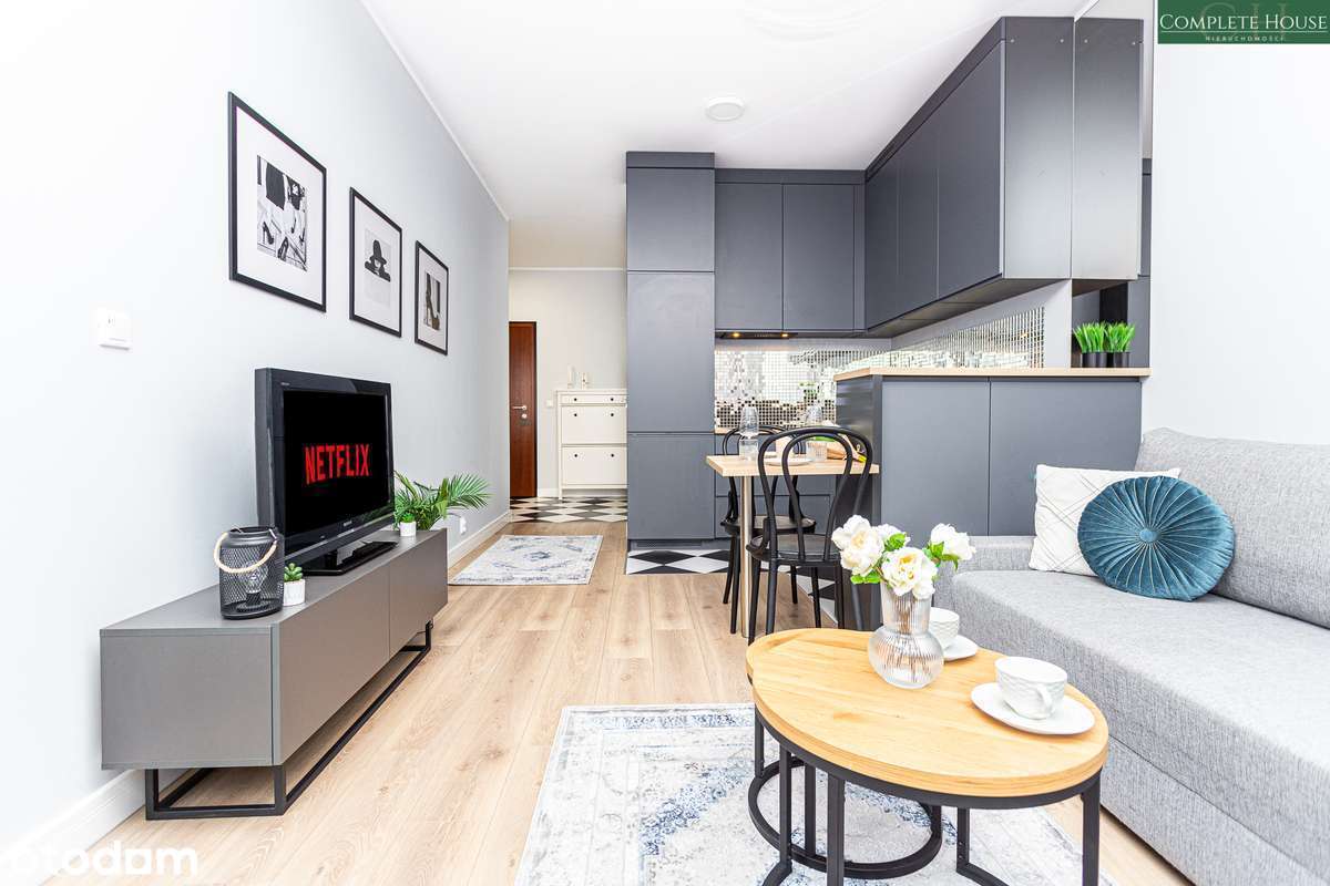 Jasne 2 pokoje Tuż Przy Arkadii | ul. Kłopot 4-1