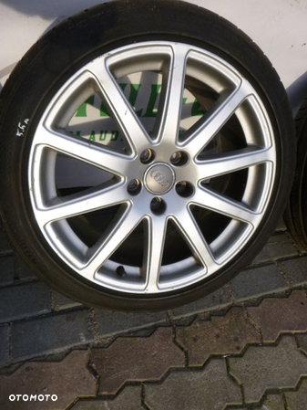 AUDI KOLA ALUFELGI 18" 245/40 9J ET 52 8J0601025AA  CONTINENTAL  LATO 5.5 MM  4,5 MM - 5