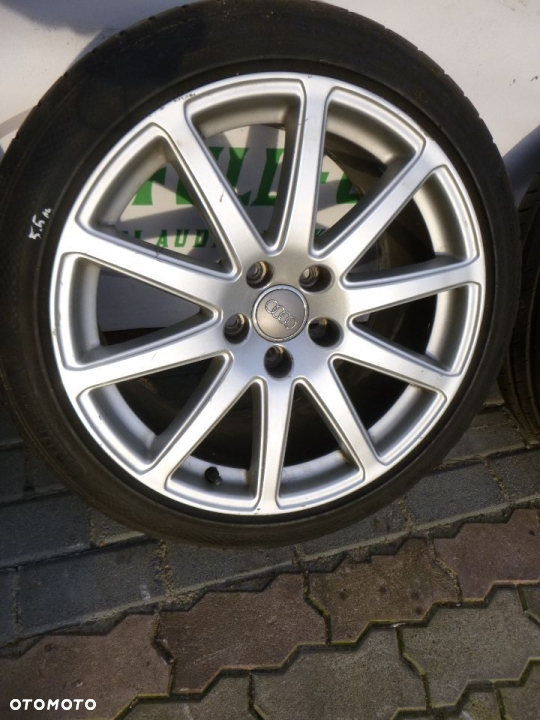 AUDI KOLA ALUFELGI 18" 245/40 9J ET 52 8J0601025AA  CONTINENTAL  LATO 5.5 MM  4,5 MM - 5