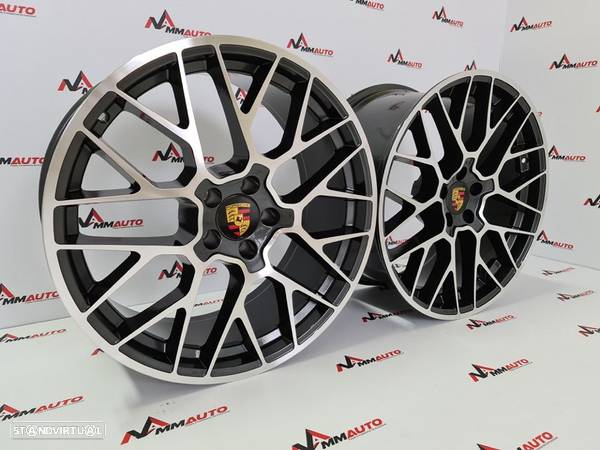 Jantes Porsche Macan RS Spyder 20 (5x112) - 2