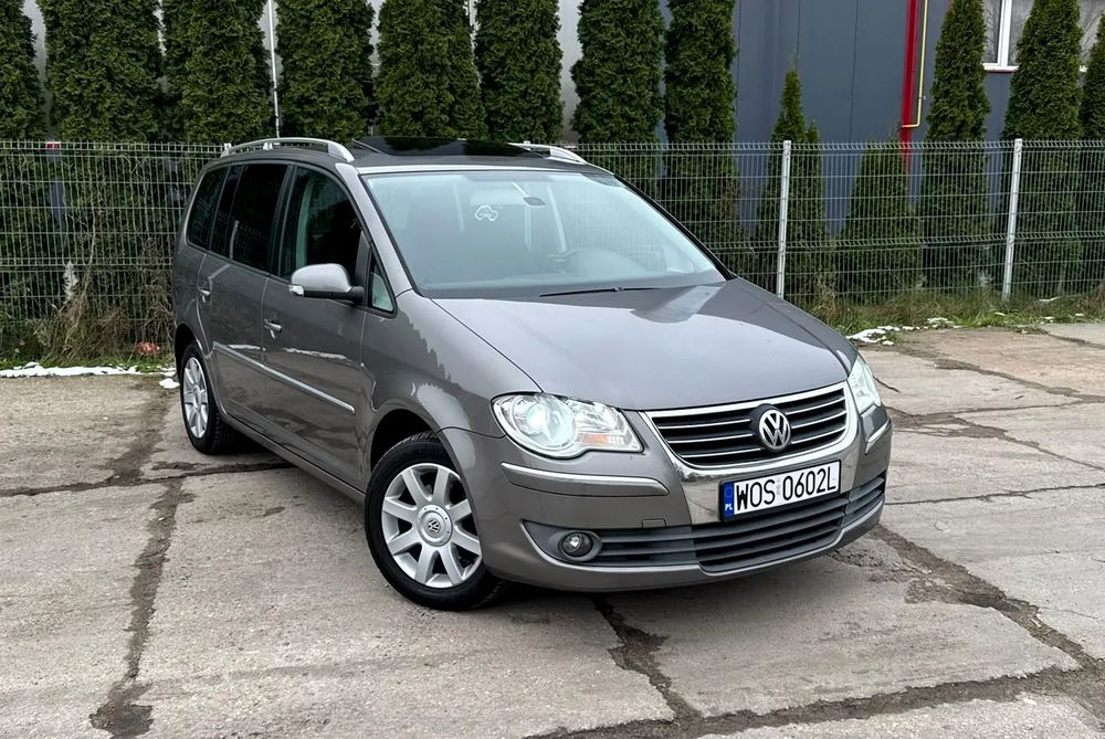 Volkswagen Touran I (2003-2010) 2.0 TDI Highline 2007