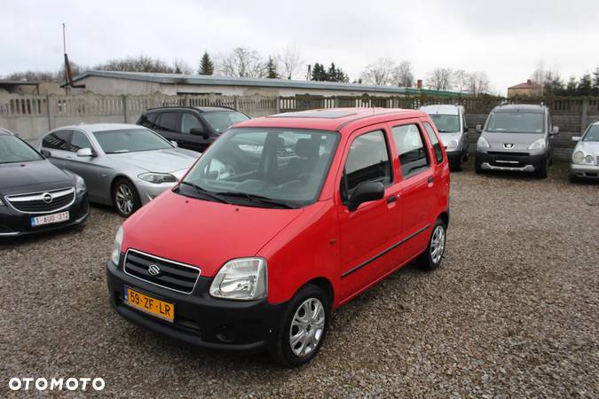 Suzuki Wagon R+ - 1