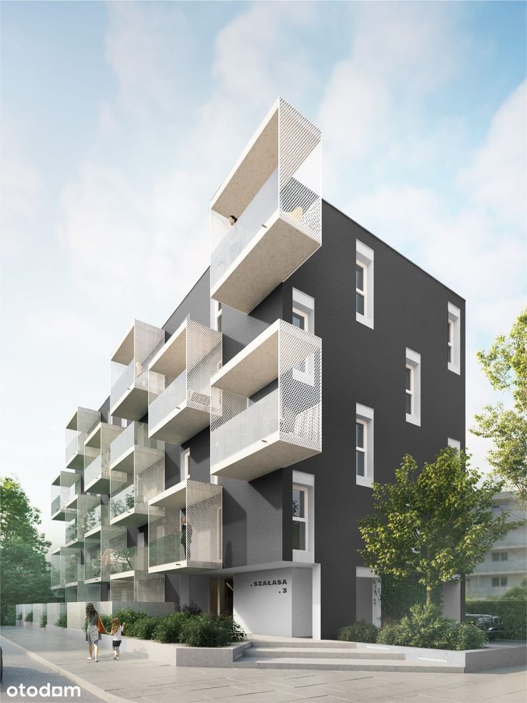Szałasa3 - nowe mieszkania z balkonami i ogródkami