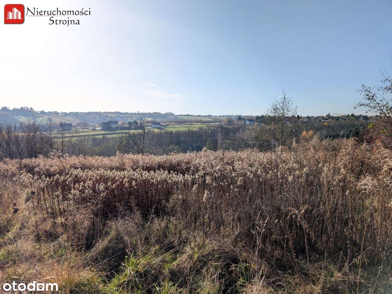 Widokowa atrakcyjna działka, Cisza i Spokój.-18