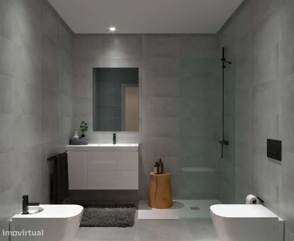 Premium T3 - Edifício Pedra Prata - junto à praia - Nazaré-5