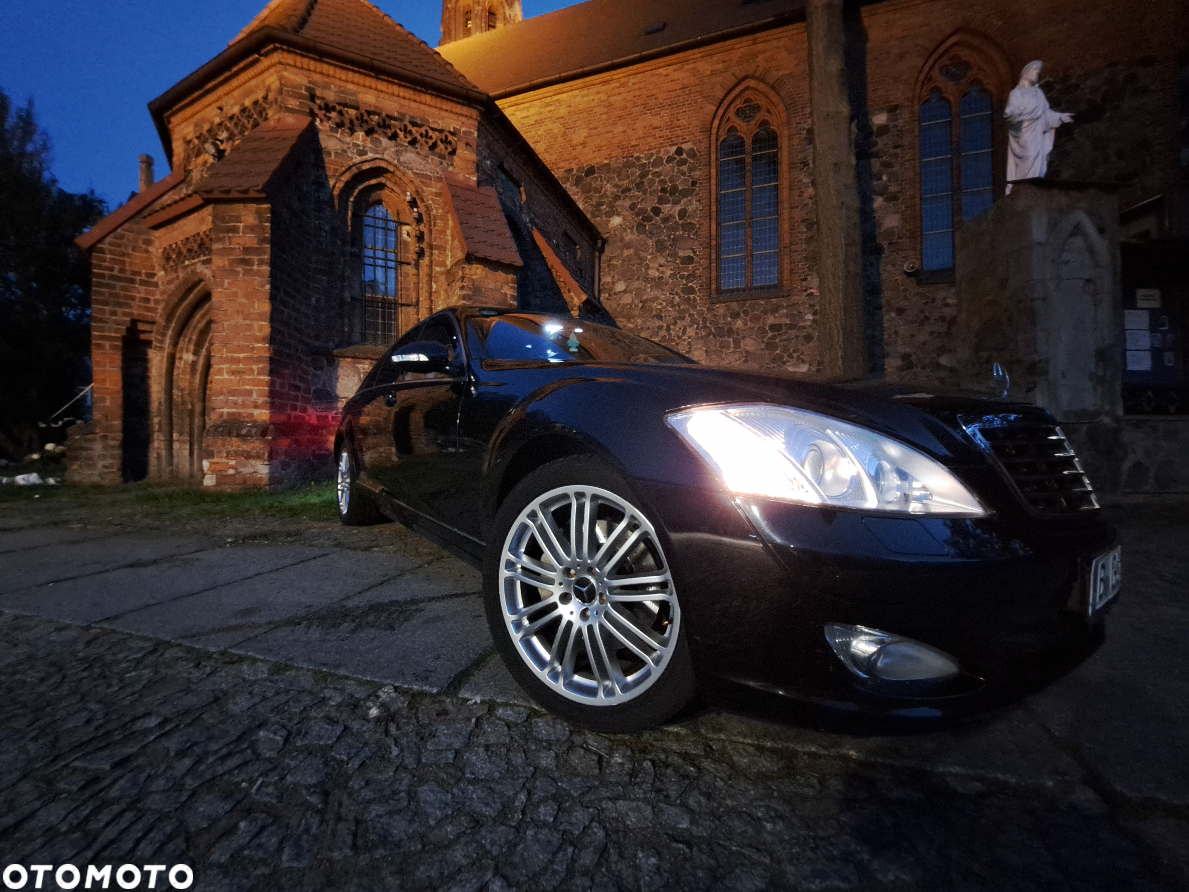 Mercedes-Benz Klasa S 350 4-Matic - 11