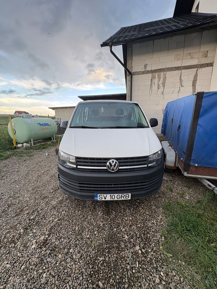 Volkswagen Transporter T6 [2016 - Prezent] Lang EU6 2018