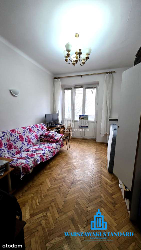 Wygodne dwa pokoje z balkonem w mokotowskiej kamienicy-blisko Łazienek-3