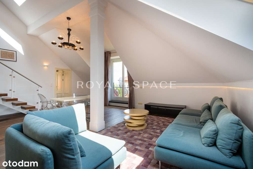 Apartament z tarasem na dachu z sauną! - Pełny obrazek: 2/20