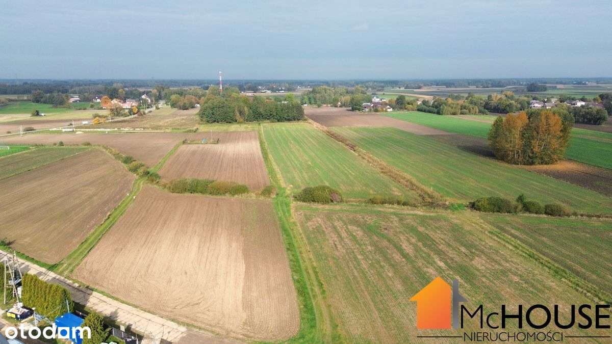 13km Mielec - Kawęczyn, 4,3ha i Wz na 26 domów-6