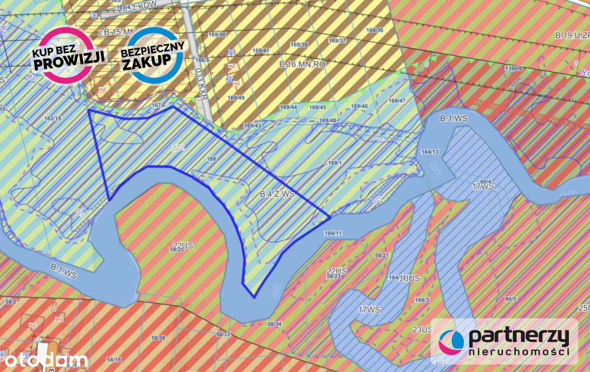 Reda - działka z dostępem do rzeki - Pełny obrazek: 2/3