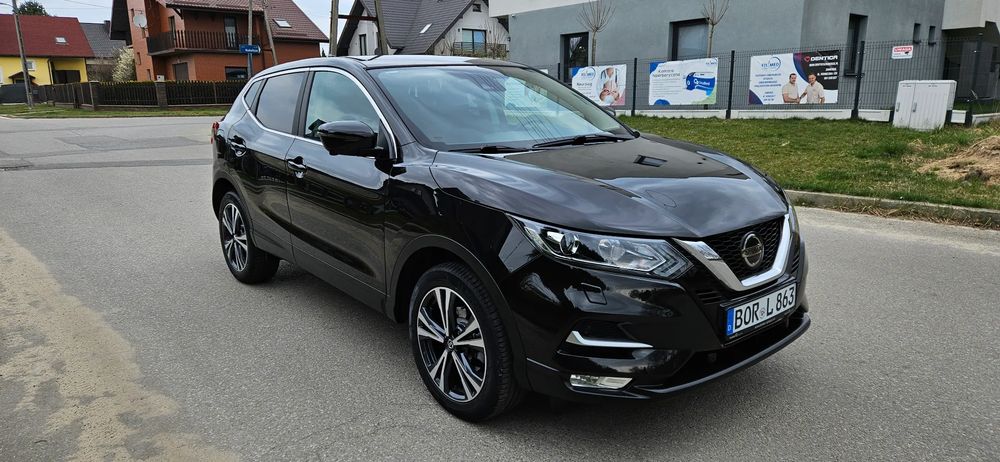 Nissan Qashqai II 2019
