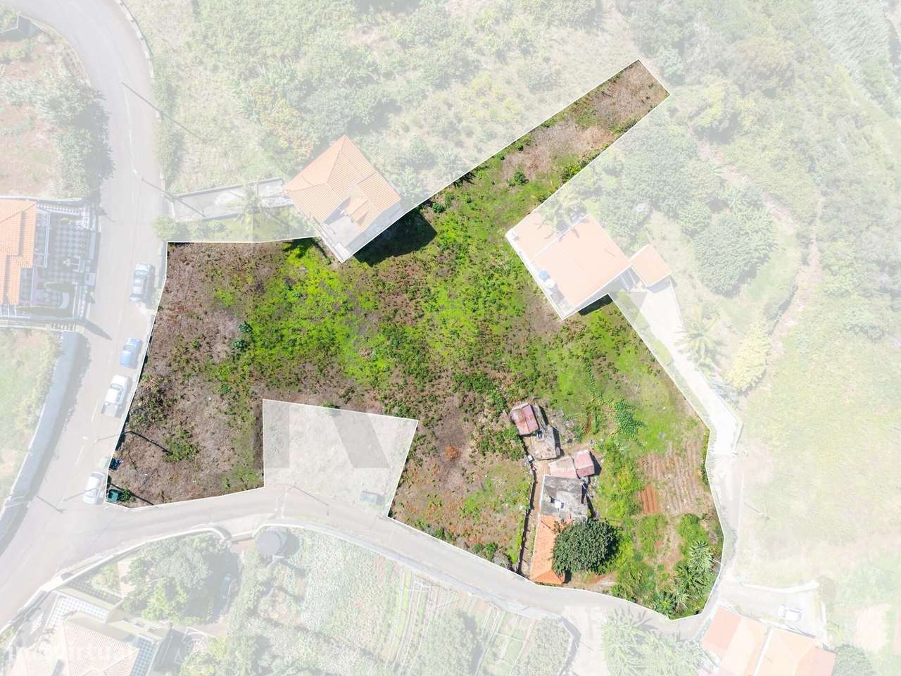 Terreno com moradia T1 e vista mar no FAIAL - Grande imagem: 3/16