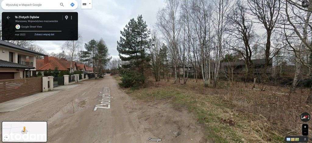 Działka budowlana przy ul. Złotych Dębów, Marcelin - Pełny obrazek: 5/7