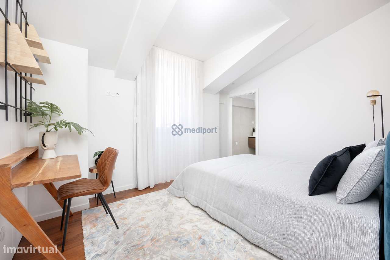 APARTAMENTO T3 JUNTO AO CASTELO LEIRIA - FACÇÃO E-20