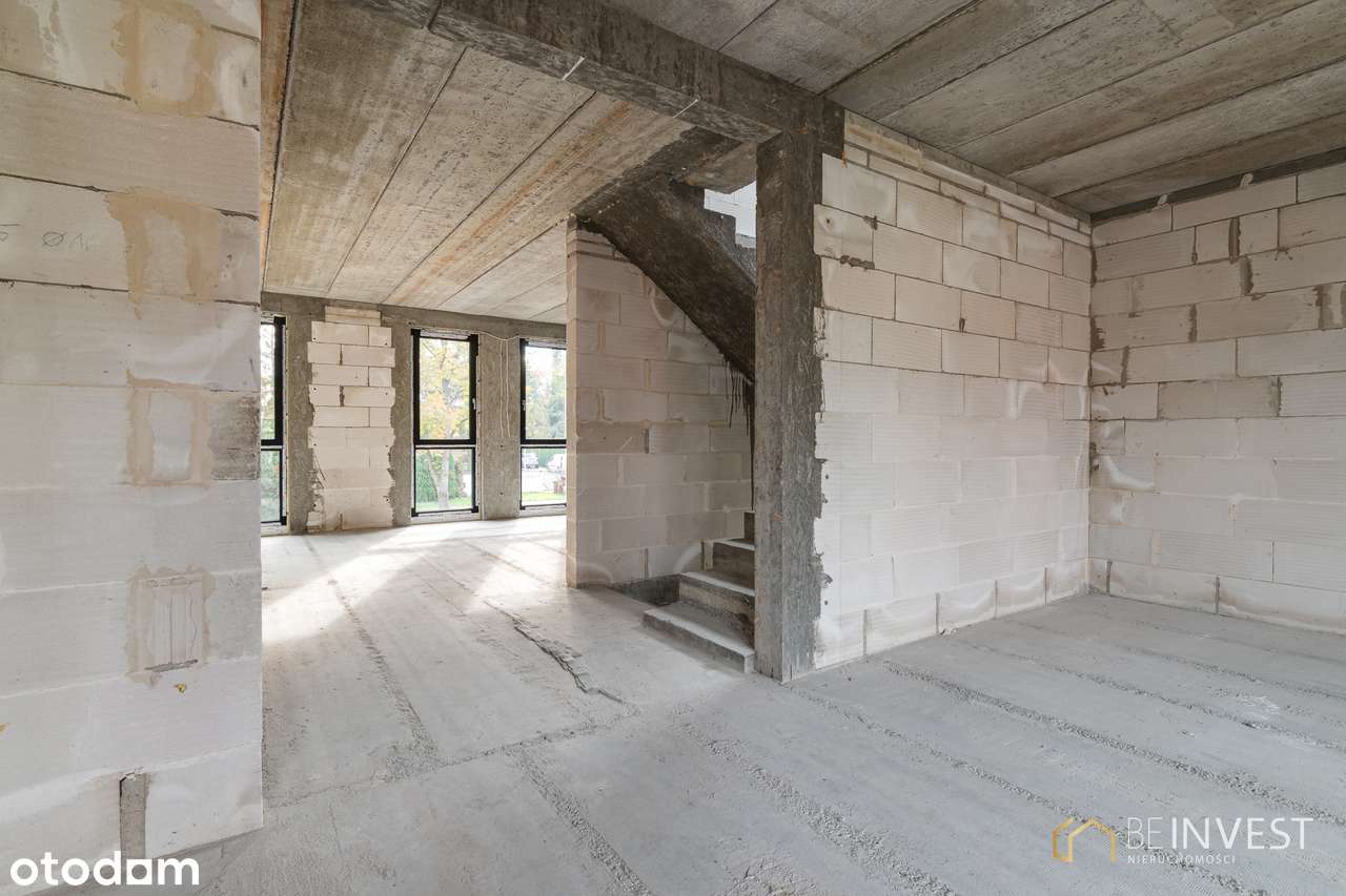 Nowoczesny dom w stanie surowym zamkniętym | Kobylepole obok Warzelni-11