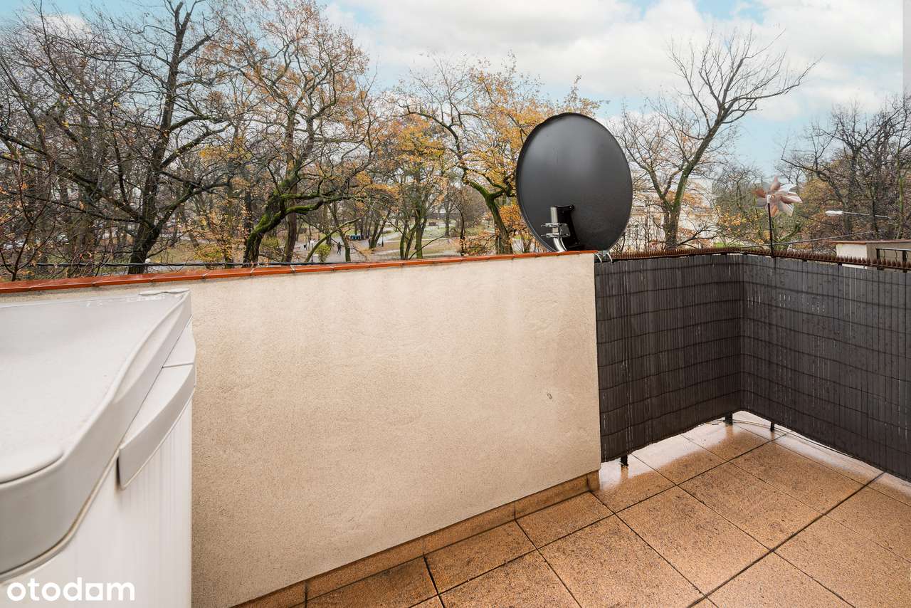 2 pokoje / Gotowe do wprowadzenia / Balkon / Centrum - Pełny obrazek: 5/15