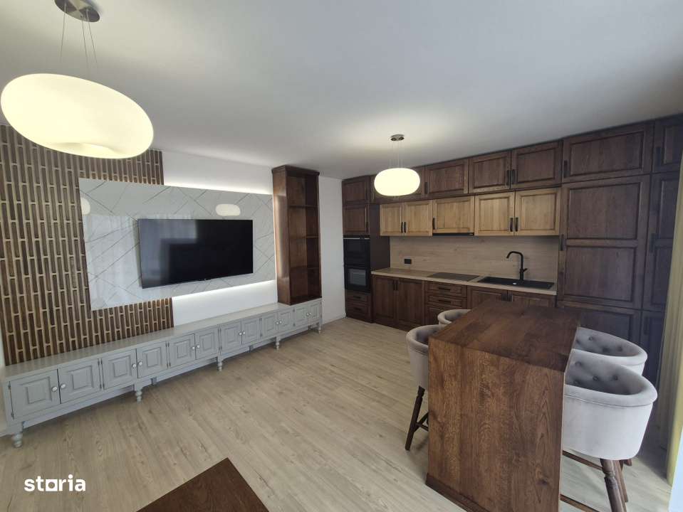 Apartament 2 camere 53 mp Modern Bloc NOU CETATE mobilat utilat comple-17