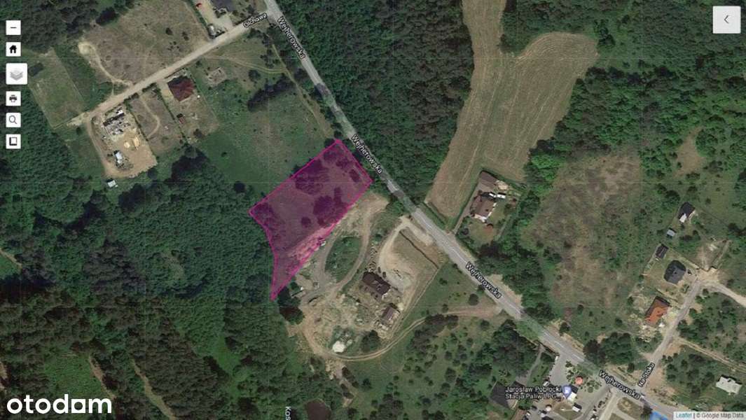 Piękna działka budowlana Kostkowo dostęp do lasu i strumyka - Pełny obrazek: 4/7