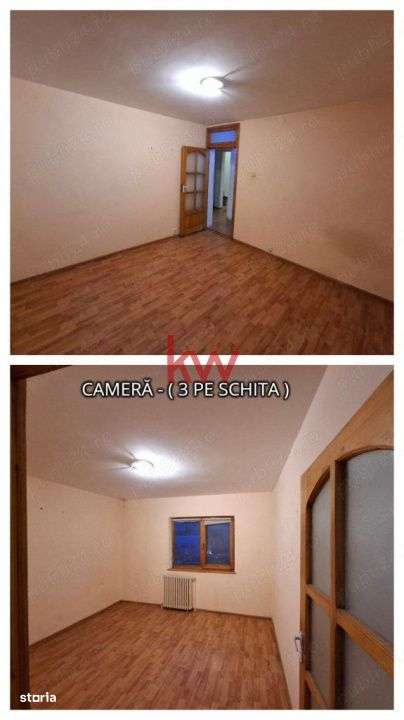 Apartament cu 4 camere Decomandat situat in Nicolina 1-8