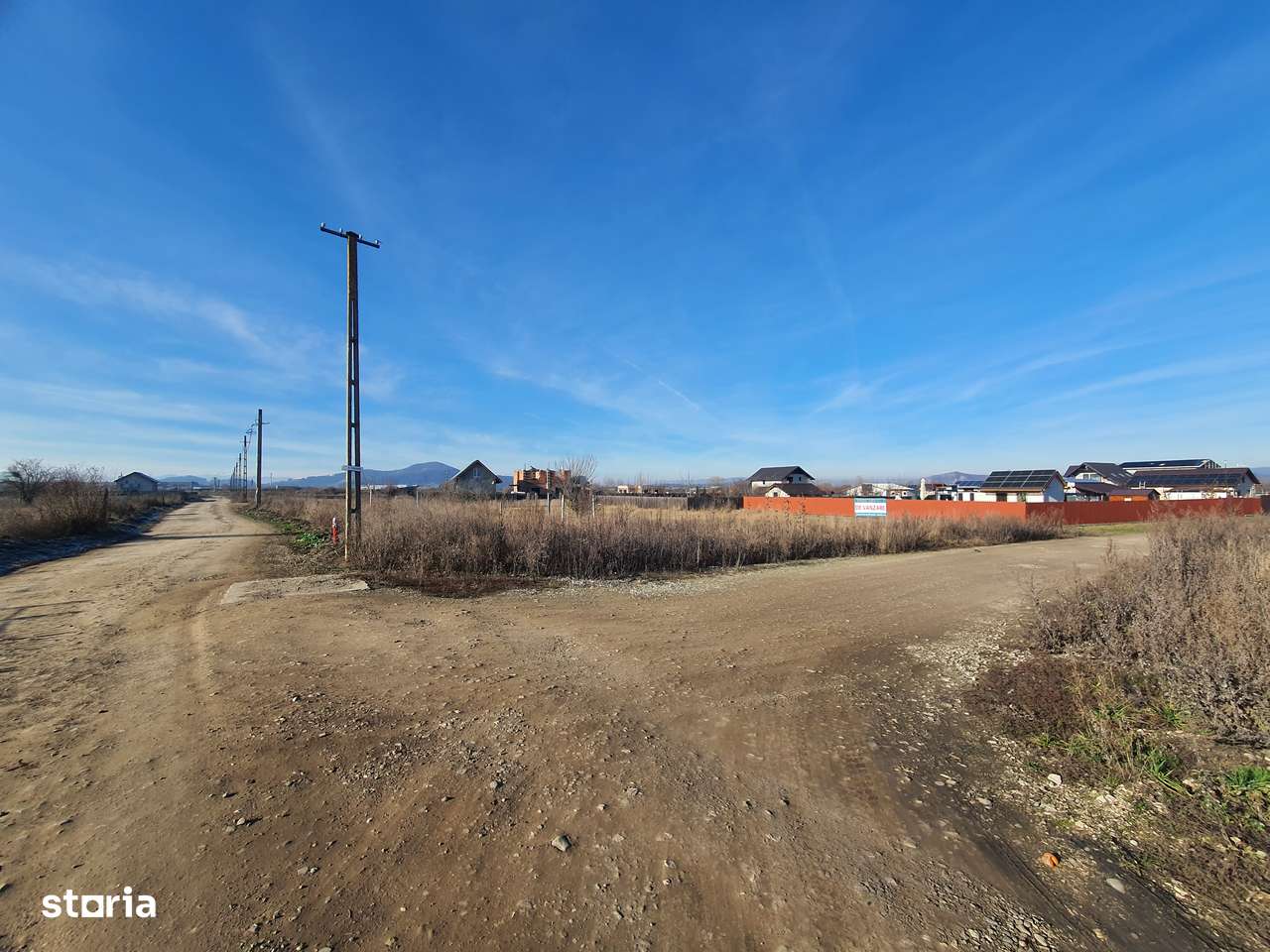 De vanzare teren Brasov Harman zona de case - Imagine principală: 3/4