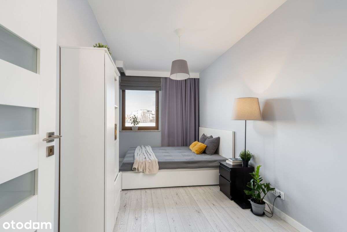 Dąbska 3 pok 58m2 dwustronne balkon garaż komórka-9