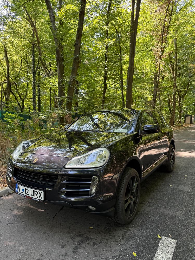 Porsche Cayenne ver-3-0-l-v6 2008