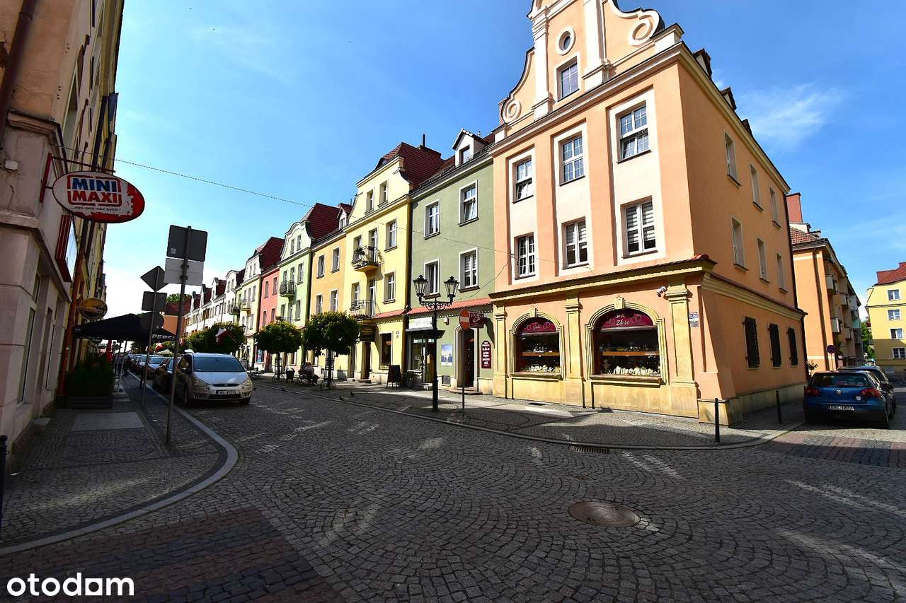Mieszkanie 2 pokojowe w samym centrum miasta! 1 piętro, umeblowane !-18