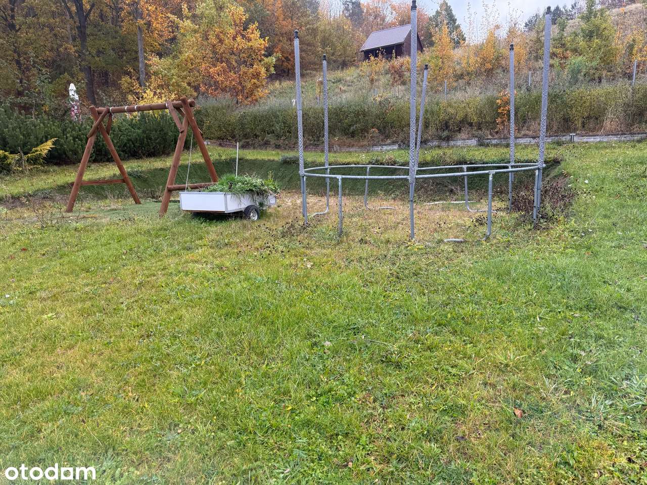 Działka o powierzchni 1062 m² z widokiem na jezioro - Brodnica Dolna - Pełny obrazek: 4/7