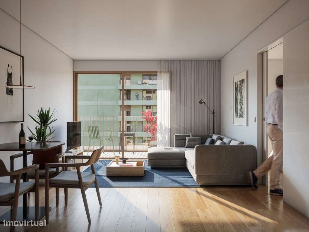 Apartamento T2 na Quinta da picua-13
