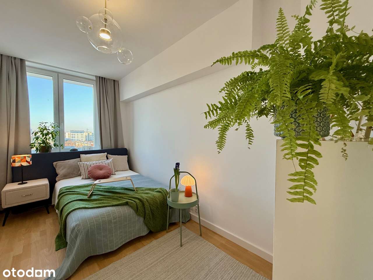 Widok na Pałac Kultury I 6 Parków I Śliczne 3-pok I Cicho I Balkon-12