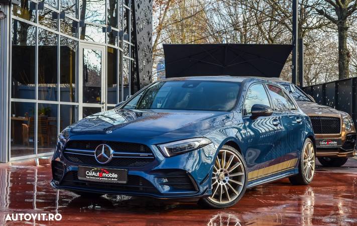 Mercedes-Benz A AMG 35 4MATIC+ Aut. - 28