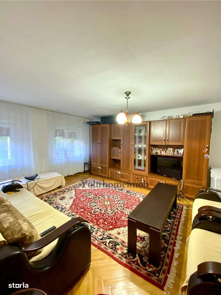 Apartament George Enescu 3camere mobilat, utilat cu centrala - Imagine principală: 2/6