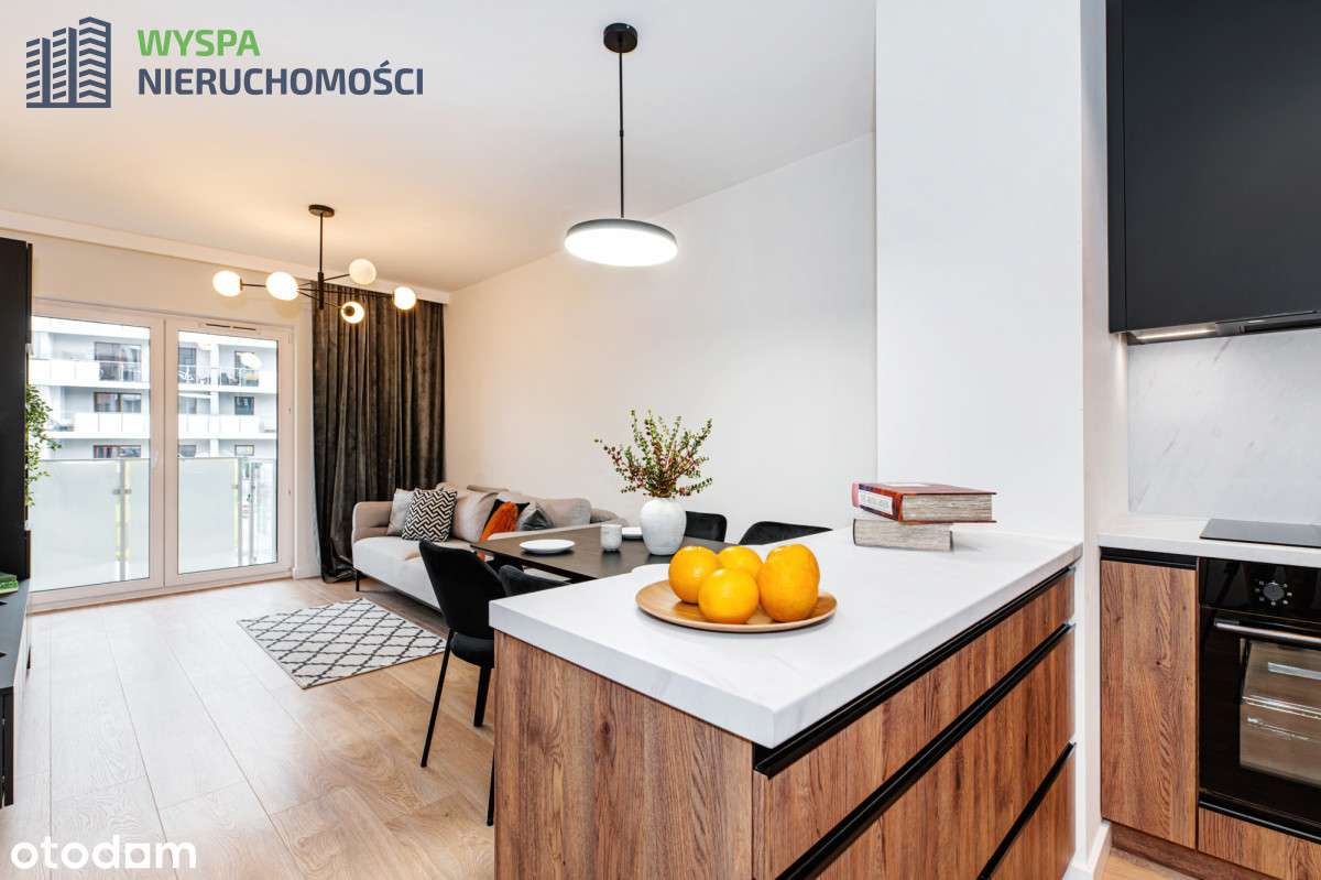 Nowe mieszkanie, 3 Niezależne Pokoje balkon-9