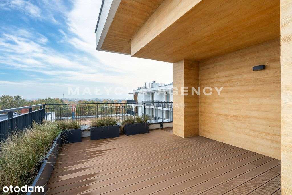 Penthouse z tarasem na dachu do własnej aranżacji-4