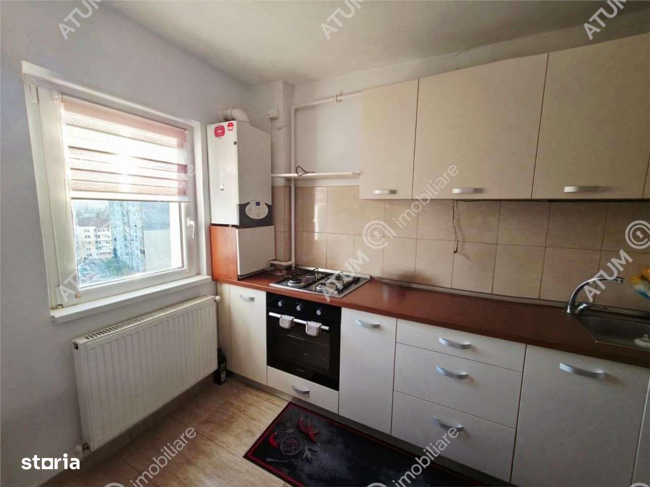 Apartament cu 2 camere decomandate in zona Mihai Viteazu Sibiu - Imagine principală: 4/8