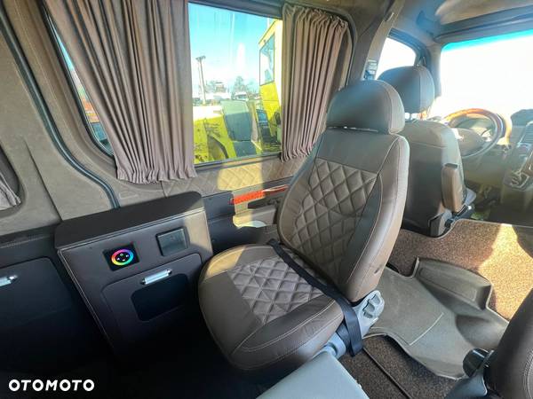 Mercedes Sprinter komplet foteli ! Brązowa skóra ! VIP, BAREK - 5