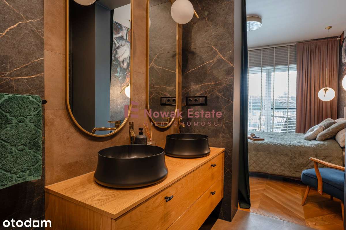 Luksusowy Apartament | 100 metrowy taras na dachu-8