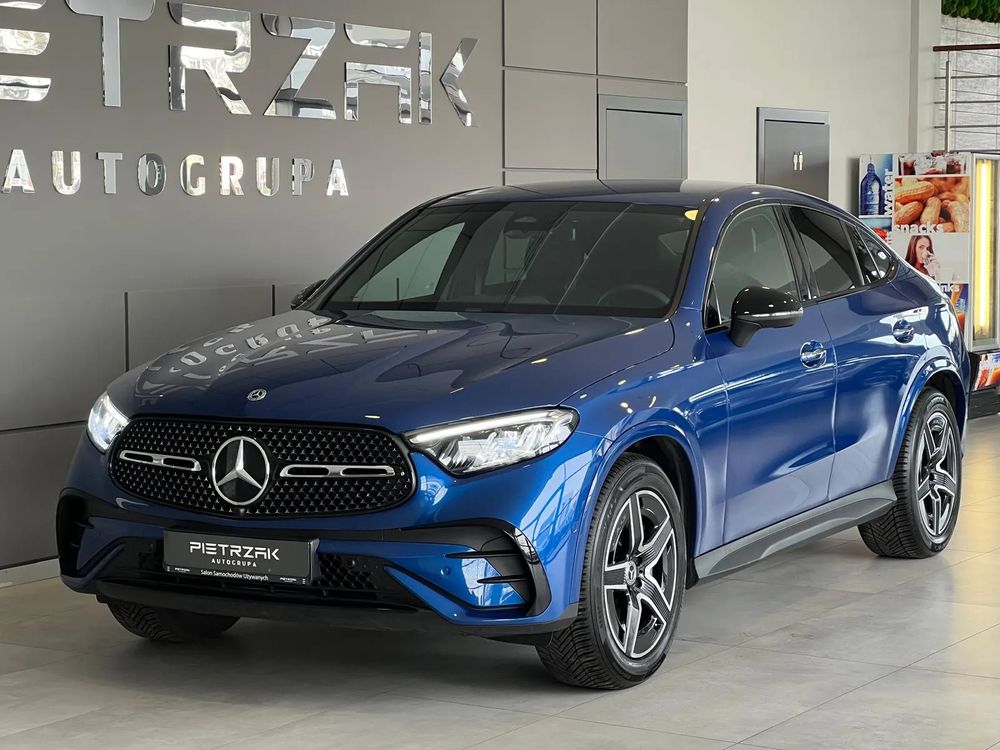 Mercedes-benz Glc AMG 4MATIC Coupe Salon Polska FV23%