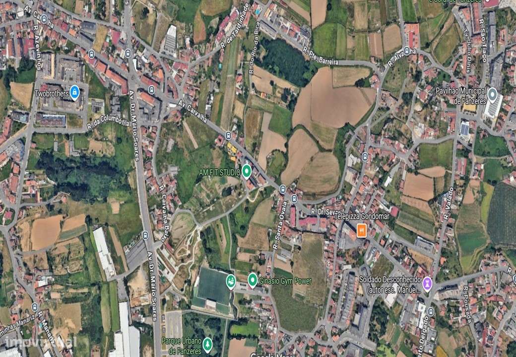 T3 com Terraço Coberto Exclusivo: A 1,5 km do Metro de Fânzeres-49