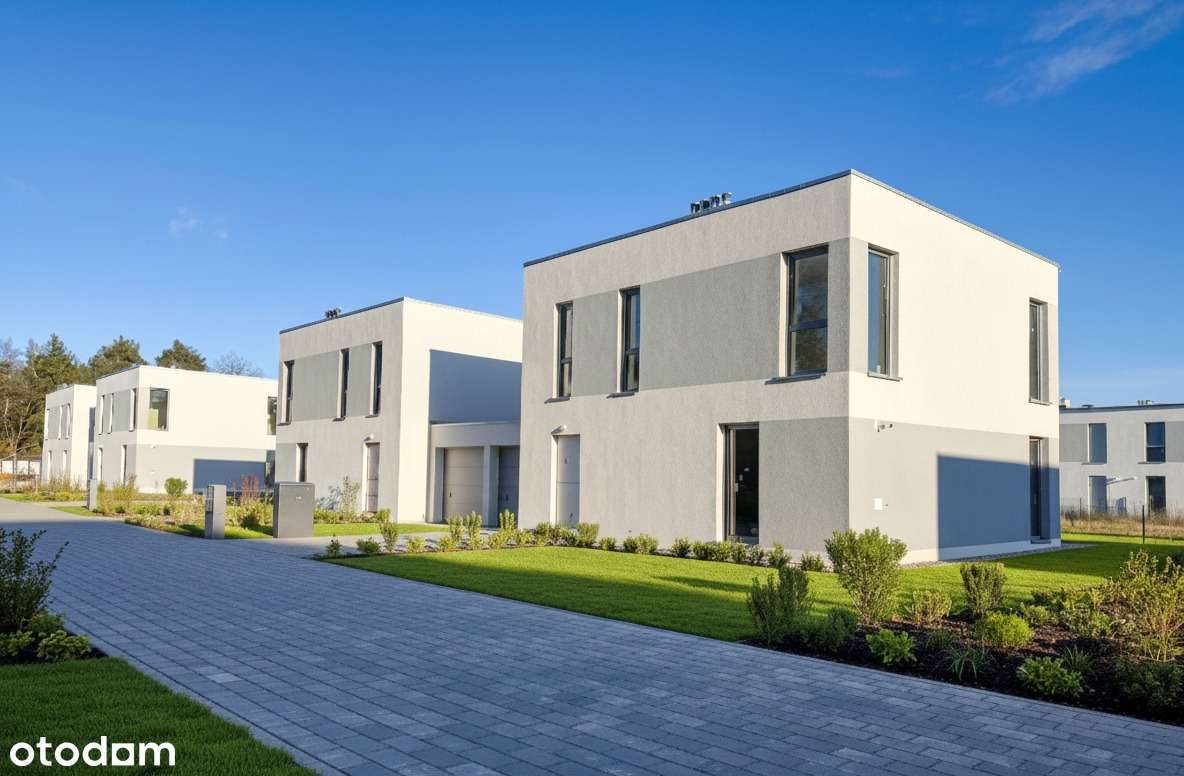 EUROHOME Osiedle Savanna III ZIELONA GÓRA - OSTATNIE 2 DOMY Z GARAŻEM! - Pełny obrazek: 4/19